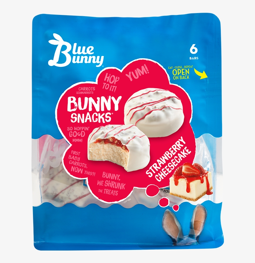 Blue Bunny Salted Caramel Pretzel, transparent png download