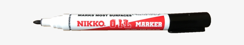Markers Permanent Nikko 1700 Bullet Point Blue Pk12 - Eye Liner, transparent png download