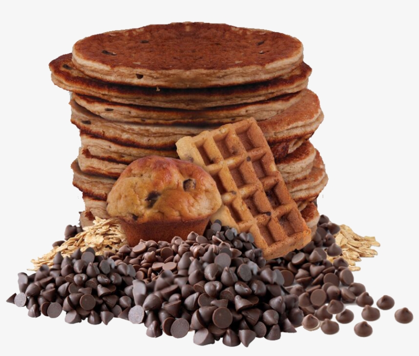 Chocolatey Chip Pancake Mix - Chocolate Chip, transparent png download