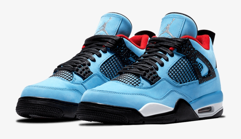 Load Image Into Gallery Viewer, Air Jordan 4 Retro - Jordan Cactus Jack, transparent png download