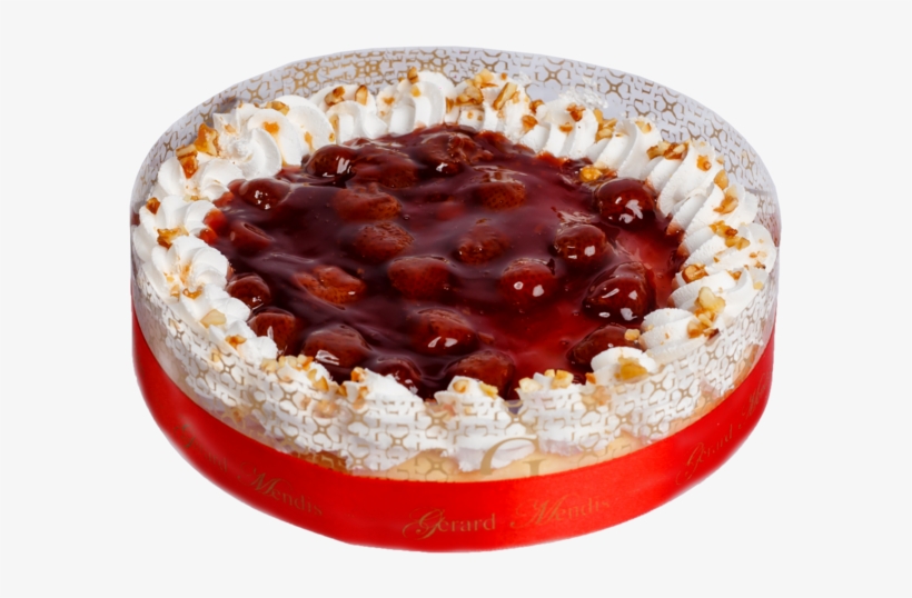 Strawberry Cheesecake - Fruit Cake, transparent png download