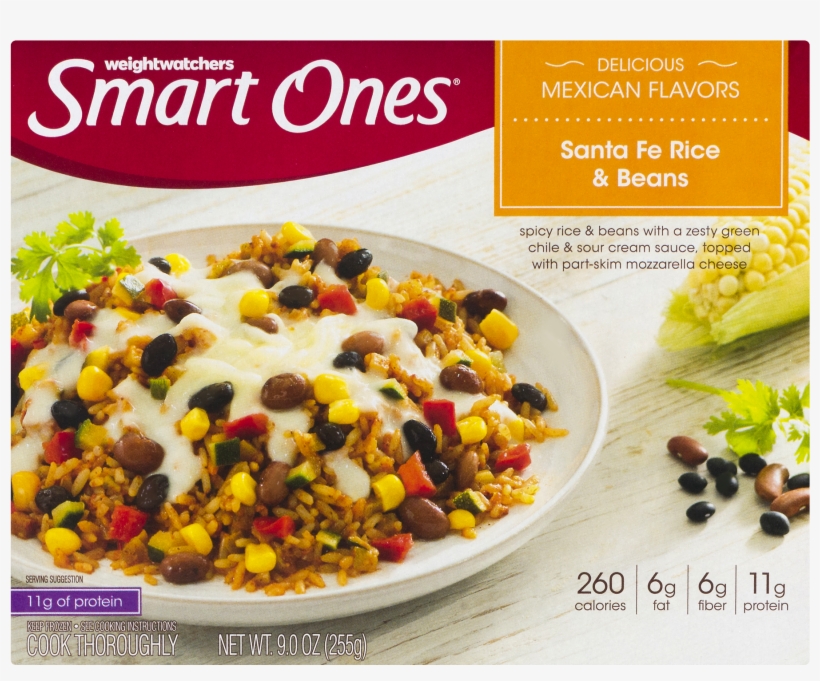 1800 X 1800 4 - Smart Ones Santa Fe Rice And Beans, transparent png download