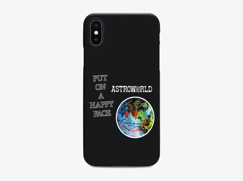 Happy Face Case - Astroworld Phone Case, transparent png download