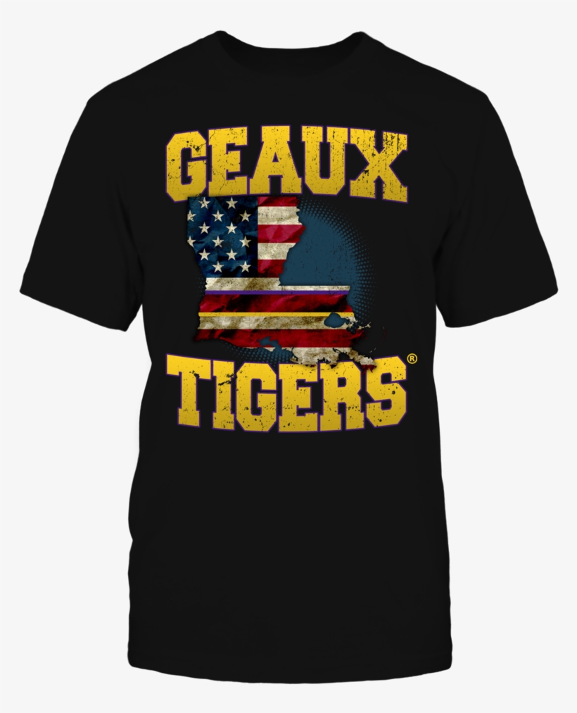 Geaux Tigers Lsu Tigers - Active Shirt, transparent png download