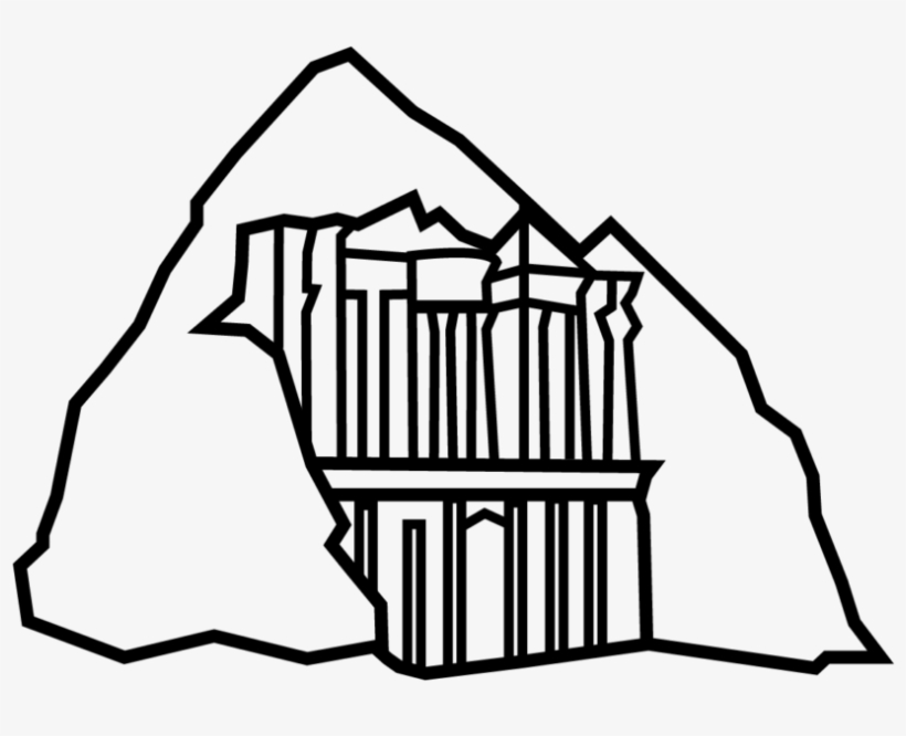Petra Jordan Red Rose City - House, transparent png download