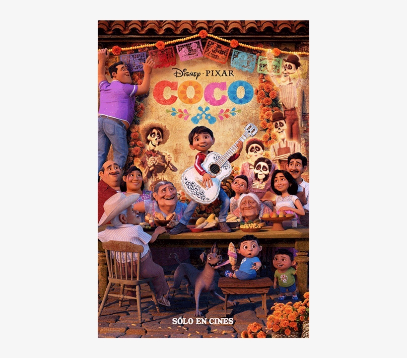 Cine - “coco” - Oscar 2018 Best Animated Movie, transparent png download