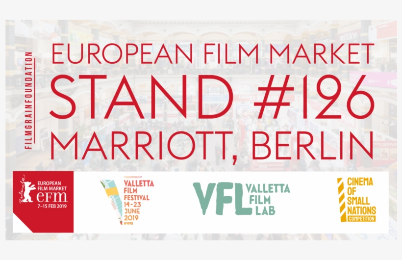 Film Grain Foundation At European Film Market - Poster, transparent png download