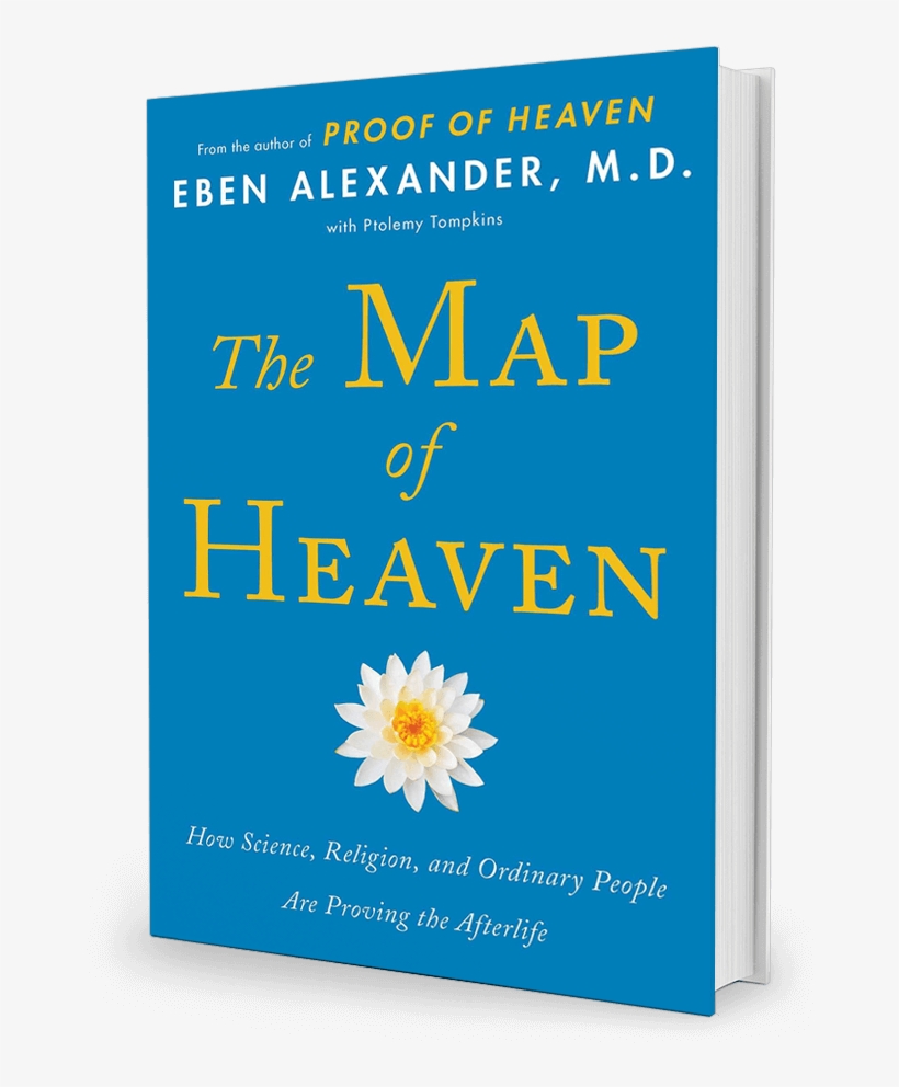 The Map Of Heaven By Eben Alexander, M - Poster, transparent png download