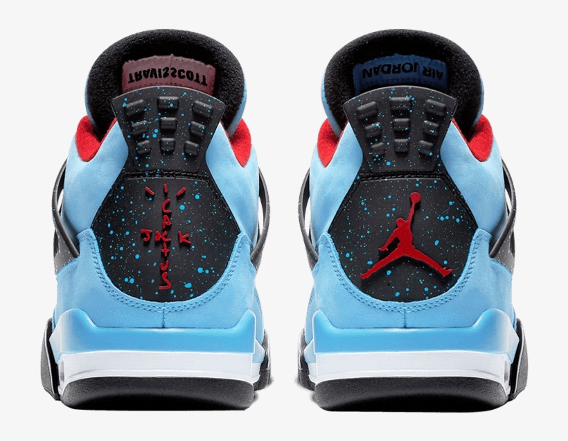 Load Image Into Gallery Viewer, Air Jordan 4 Retro - Jordan X Travis Scott Scarpe, transparent png download
