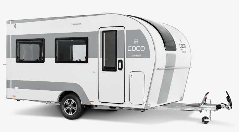 Coco Lounge Weiss Bug - Dethleffs Coco, transparent png download