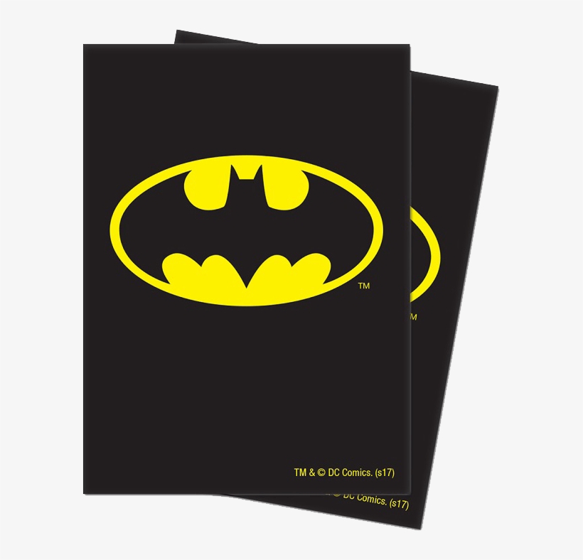 Sleeves Justice League Batman - Batman Logo, transparent png download