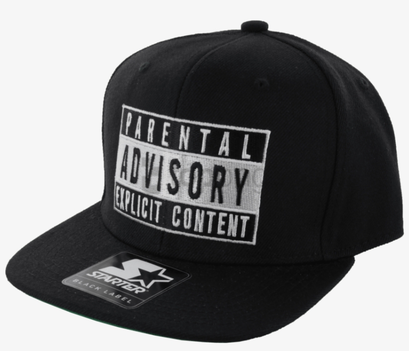 Free Png Parental Advisory Png White Png Image With - Baseball Cap, transparent png download