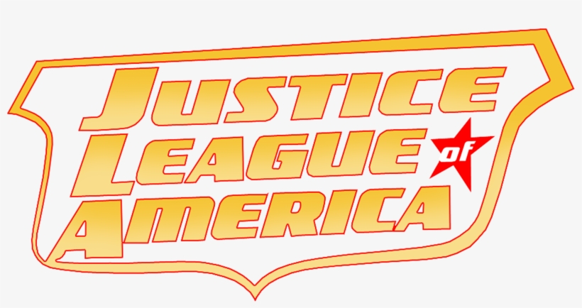 "justice League Of America" Volume 2 Logo Recreated, transparent png download