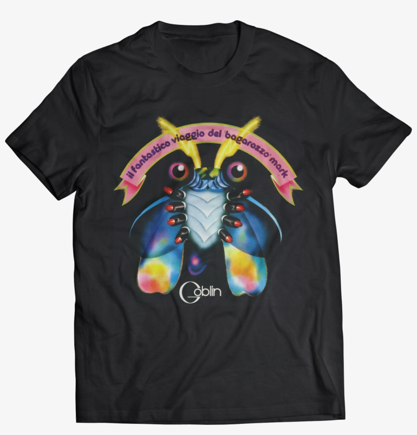 Goblin "il Fantastico Viaggio Del Bagarozzo Mark" T-shirt - Il Fantastico Viaggio Del Bagarozzo Mark, transparent png download