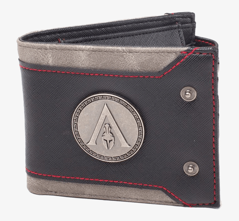 Assassins Creed Odyssey With Metal Odyssey Logo Bifold - Assassin's Creed Odyssey, transparent png download