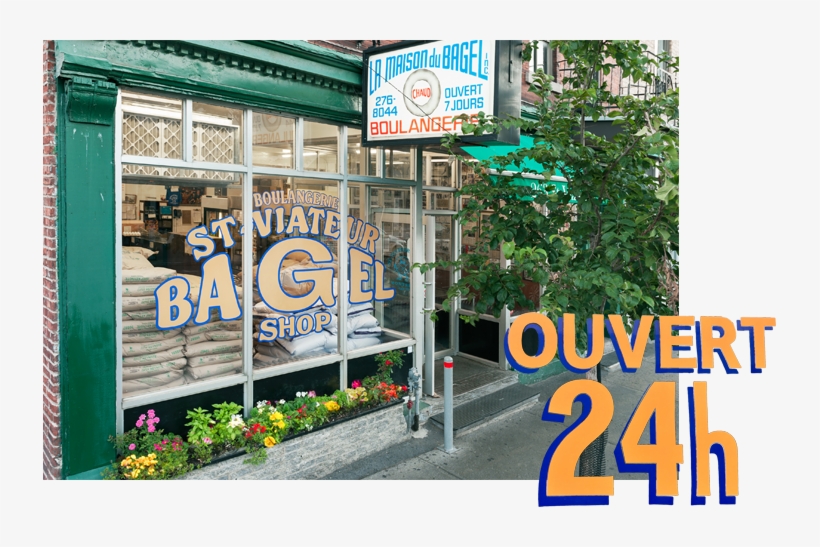 See All Locations St-viateur Bagel Landmark Bagel Shop - St-viateur Bagel, transparent png download