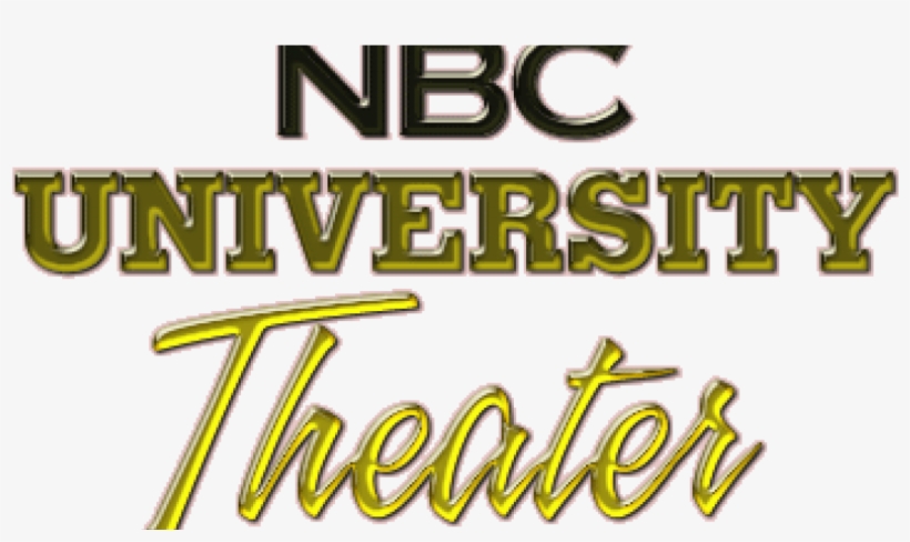 'nbc Theater' - Calligraphy, transparent png download
