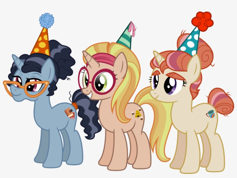 Headband Clipart Transparent - Moondancer And Bookseller Mlp, transparent png download
