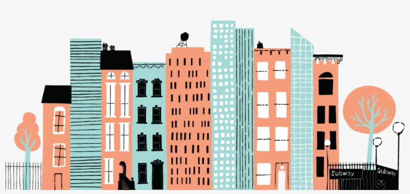 Cityscape - Apartment, transparent png download