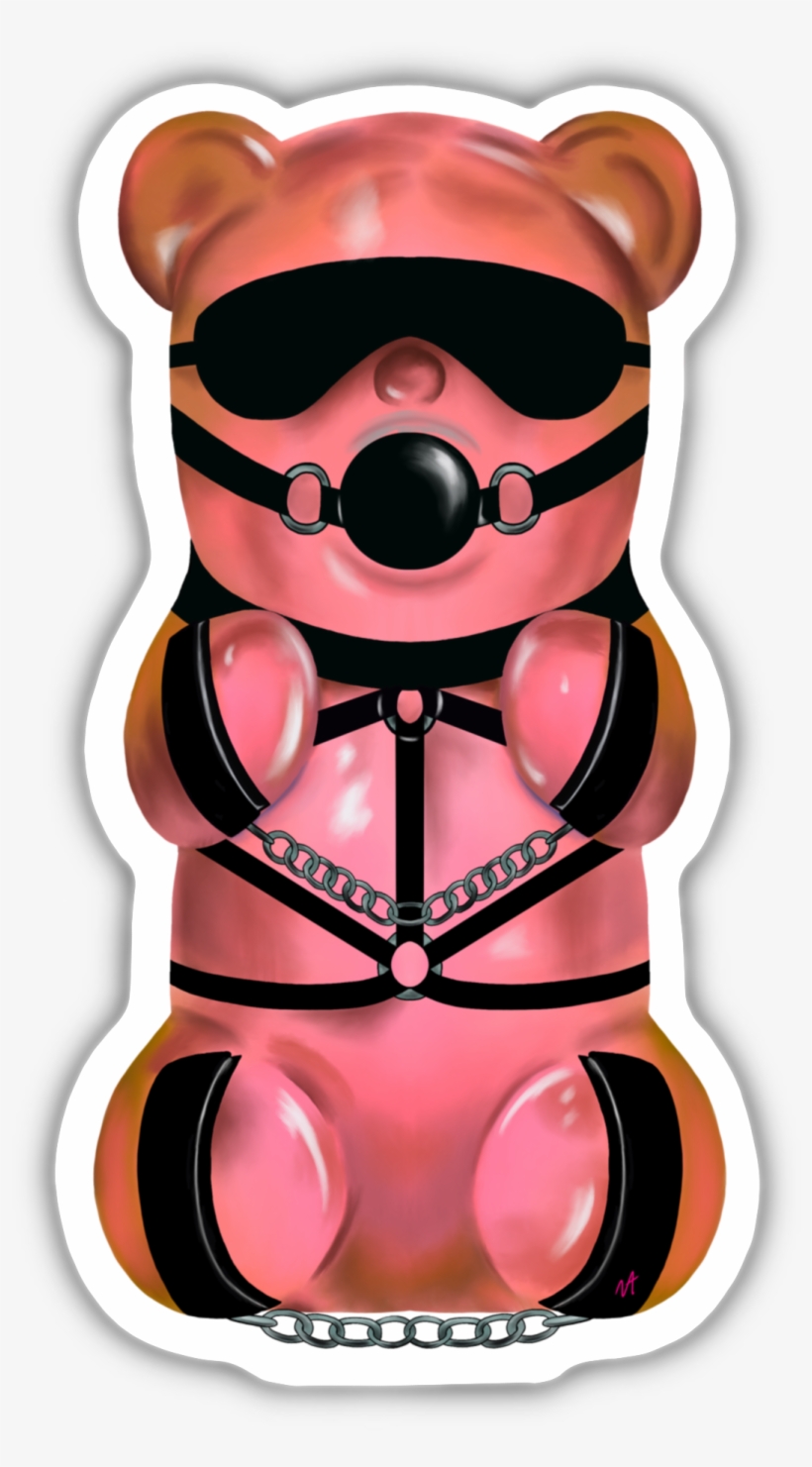 Hardcore™ Pixie Dust Sticker - Teddy Bear, transparent png download