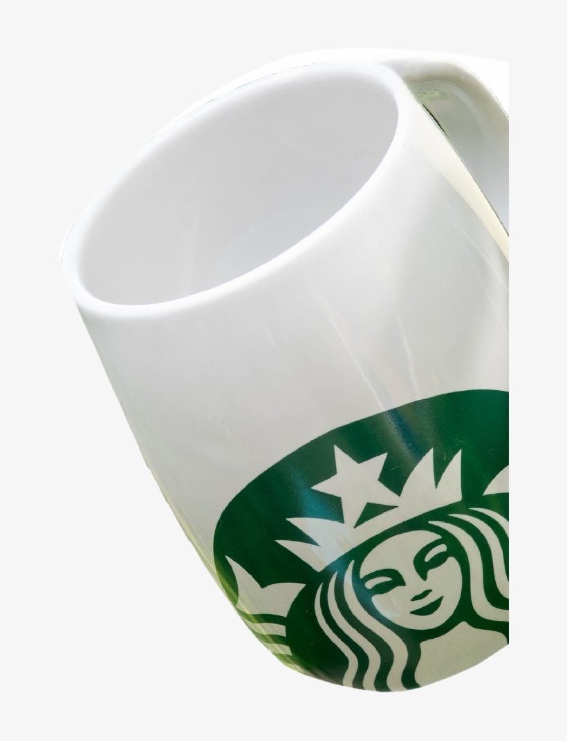 Starbuck-mug - Starbucks New Logo 2011, transparent png download