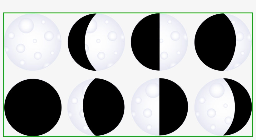 Moon Clipart Quarter - Circle, transparent png download