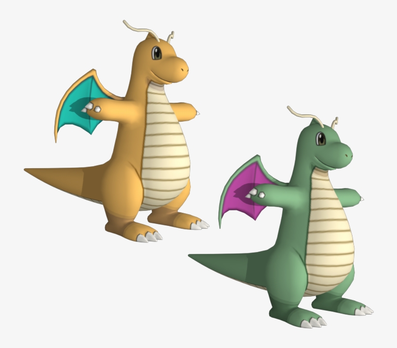 Download Zip Archive - Dragonite Pokepark, transparent png download