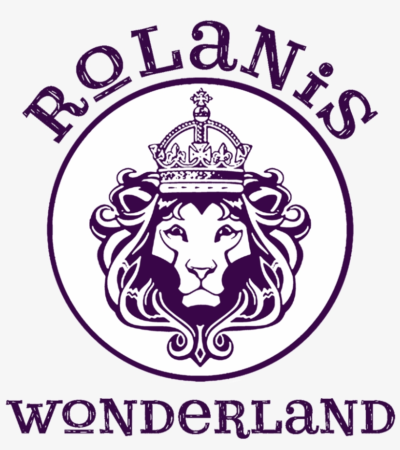 Rolani's Wonderland - Tribal Lion With Crown, transparent png download