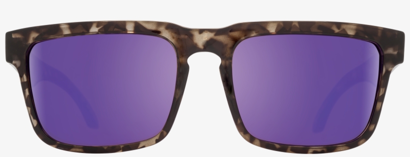 Smoke Tort/happy Bronze With Purple Spectra - Plastic, transparent png download