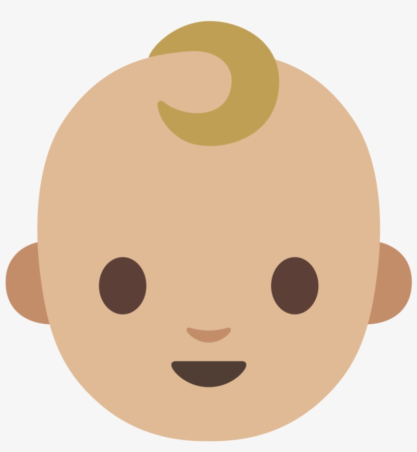Emoji U1f476 1f3fc - Ville De Saint Etienne, transparent png download