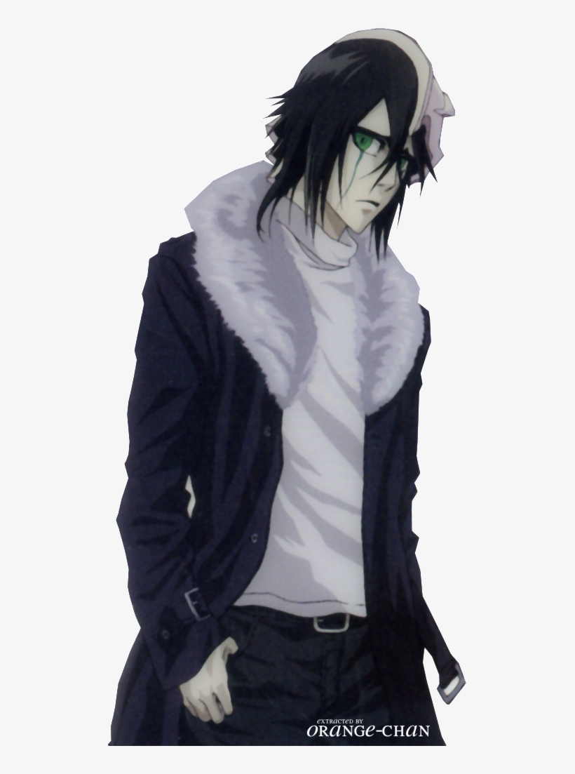 Ulquiorra Schiffer Official Art, transparent png download