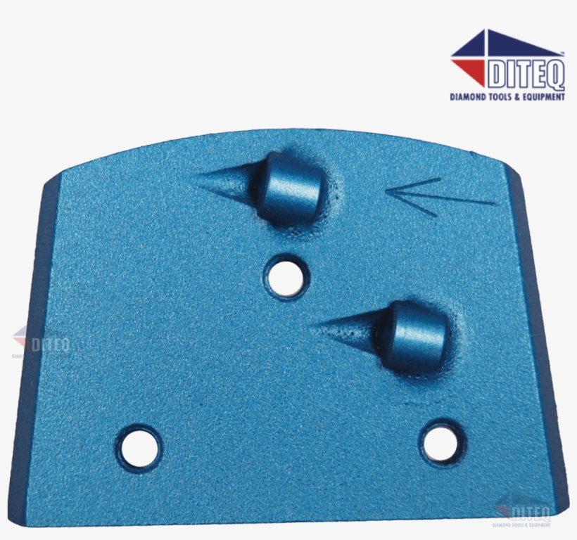 Dovetail Trapezoid Pcd Segments [lh] - Button, transparent png download