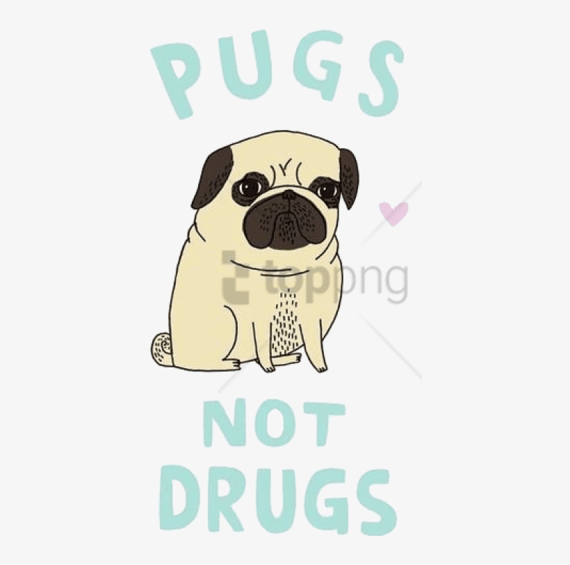 Free Png Download Shirt Png Images Background Png Images - Pugs Not Drugs Shirt, transparent png download