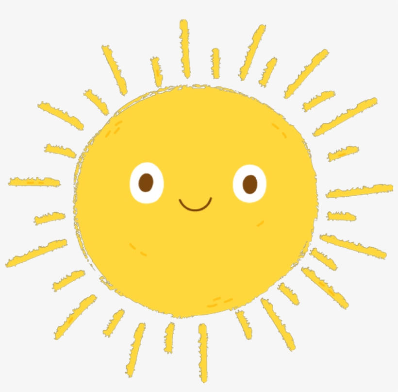 Ftestickers Sticker - Sun Moon Png Transparent, transparent png download