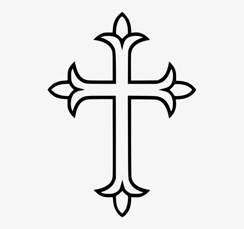 Related Image Jesus On The Cross, Wooden Cross Crafts, - Syrian Orthodox Church Cross, transparent png download