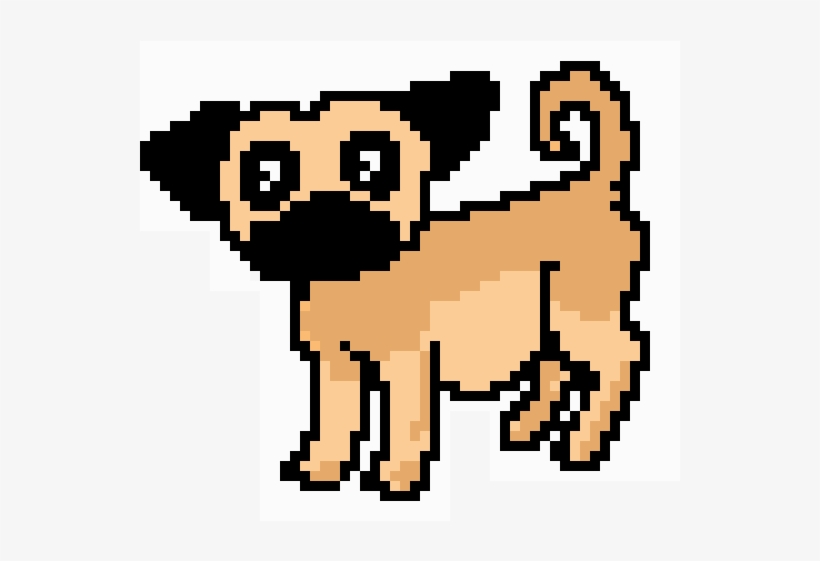 Pug - Puppy, transparent png download