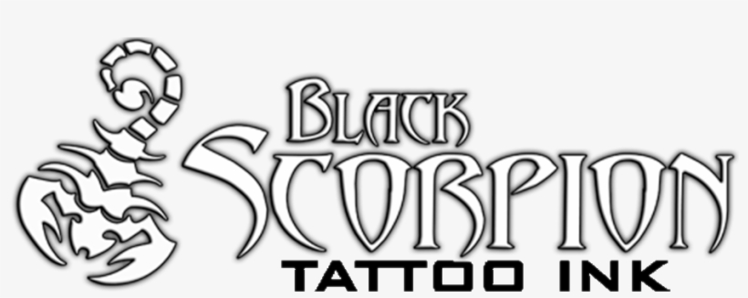 Black Scorpion Tattoo Ink, transparent png download
