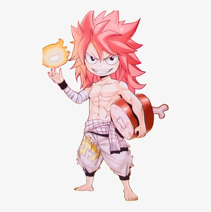 Natsu - Cute Natsu Dragneel, transparent png download