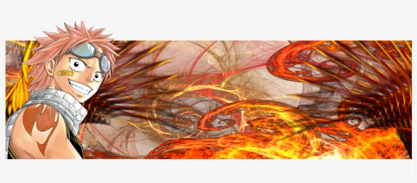 Natsu Sig - Fairy Tail Natsu, transparent png download