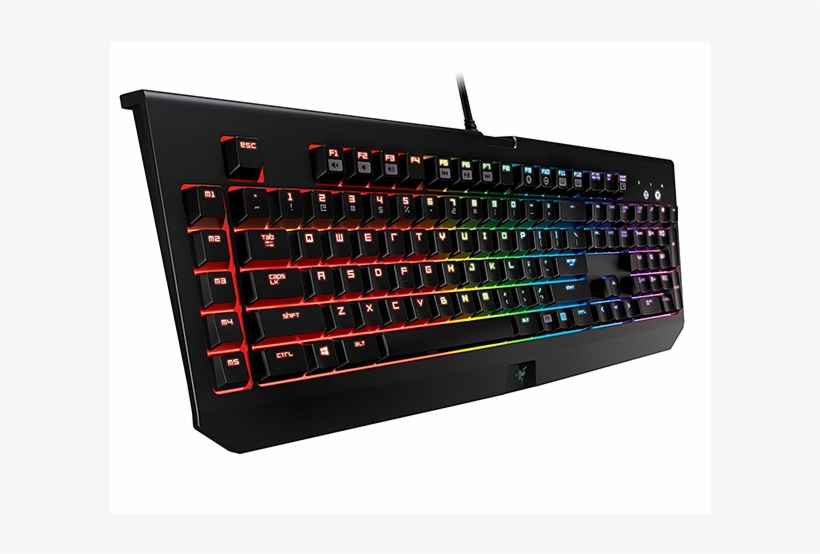 Razer Blackwidow Chroma Stealth - Razer Blackwidow Ultimate, transparent png download