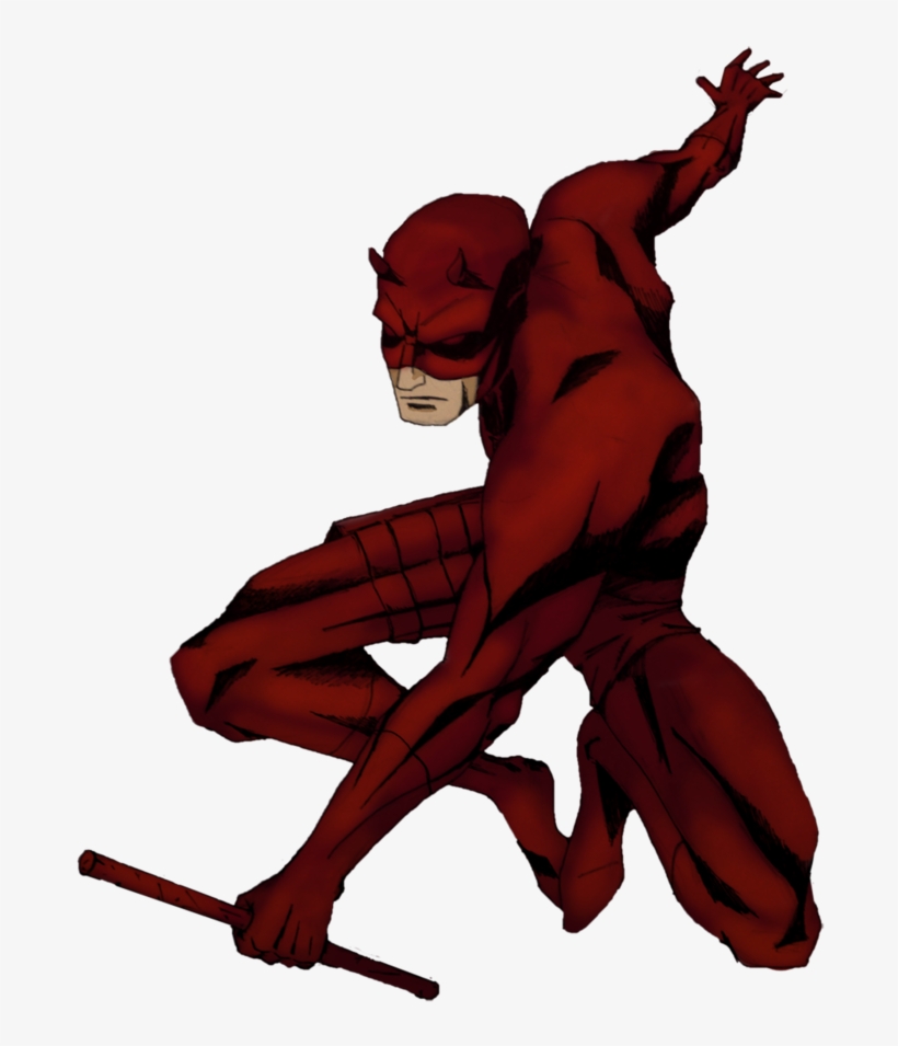 Daredevil Png Clipart - Daredevil Art Transparent, transparent png download