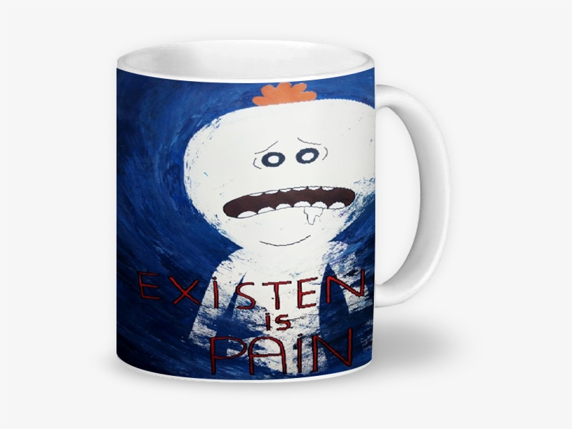 Meeseeks De Larissa Lorenzina - Beer Stein, transparent png download