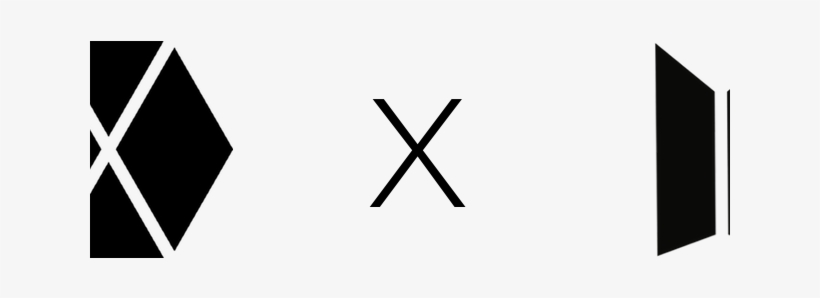 Bts And Exo - Logo Bts Và Exo, transparent png download