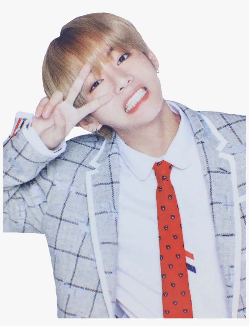 Taehyung Sticker - 防弾 少年 団 Happy Ever After, transparent png download