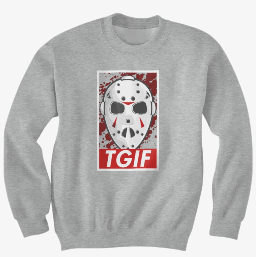 Friday The 13th - Fall Out Boy Ugly Christmas Sweater, transparent png download