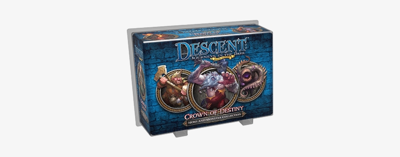Journeys In The Dark Crown Of Destiny - Descent: Journeys In The Dark, transparent png download