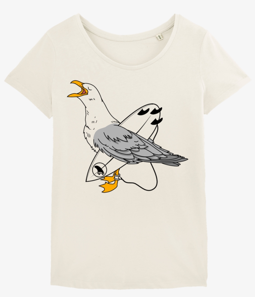 Surf T-shirt Women, Seagull - Saturday Night Live Stefon Shirts, transparent png download