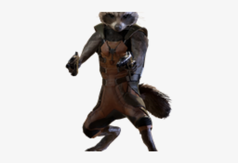 Rocket Raccoon Clipart Transparent - Meerkat, transparent png download
