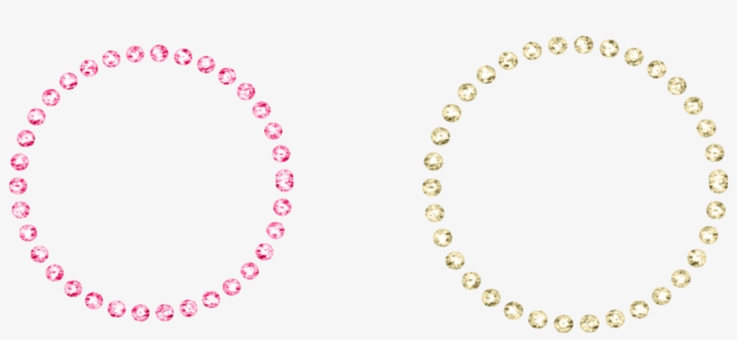 Share This Image - Transparent Diamond Circle, transparent png download