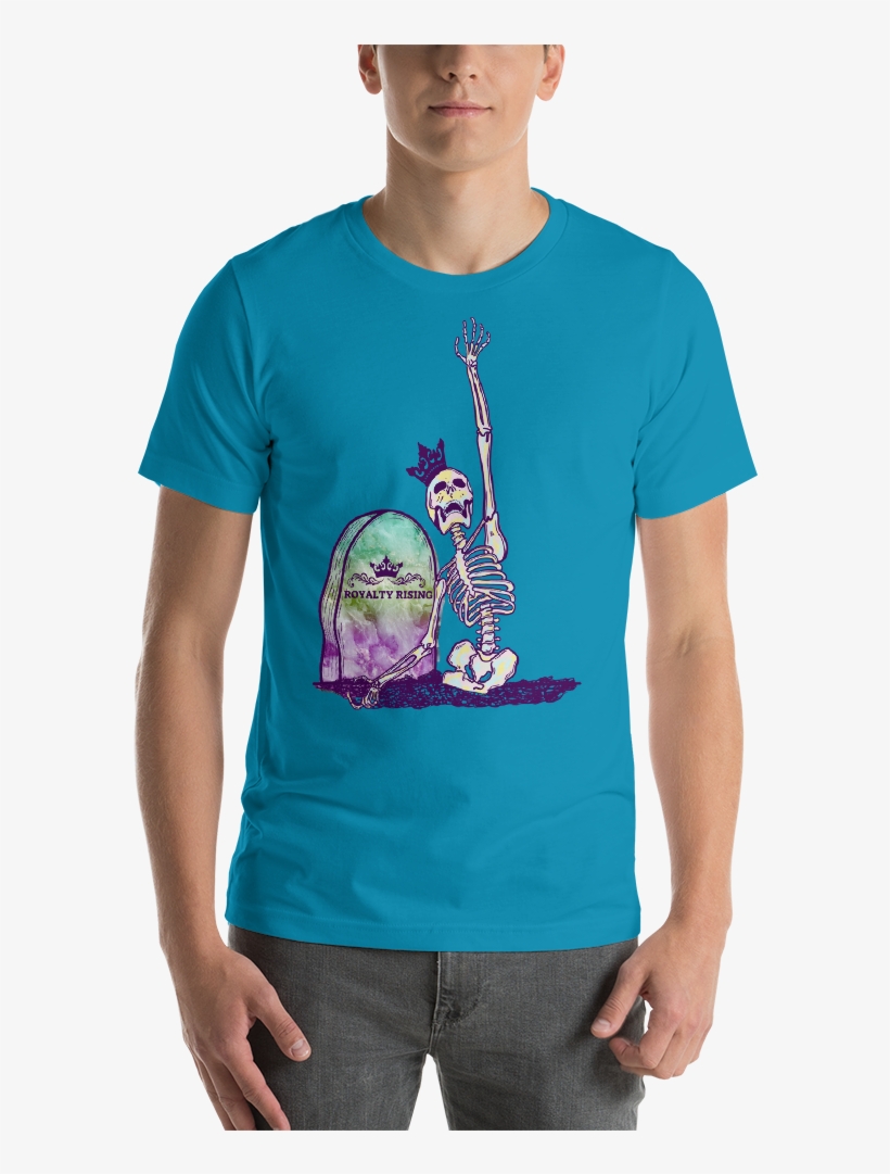 Royalty Rising Friday The 13th Tee - T-shirt, transparent png download